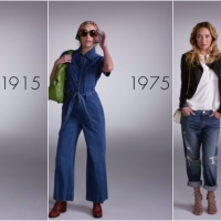 Cosa indossavano le nostre nonne? In due minuti l'evoluzione della moda.